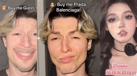 buy me prada balenciaga lyrics|buy me prada balenciaga meme.